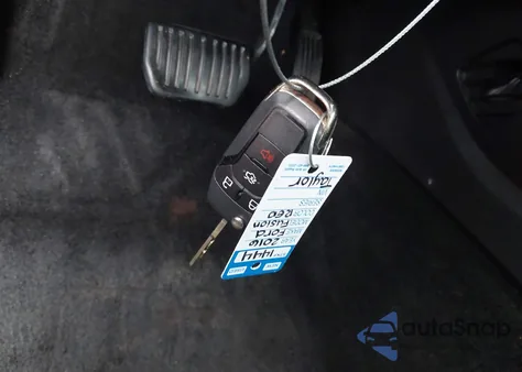 2016 Ford Fusion S z USA, uszkodzony, nr VIN 3FA6P0G76GR394340